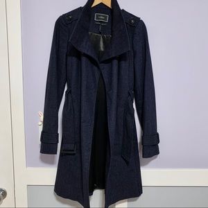Le Chateau Wool Coat Size XS